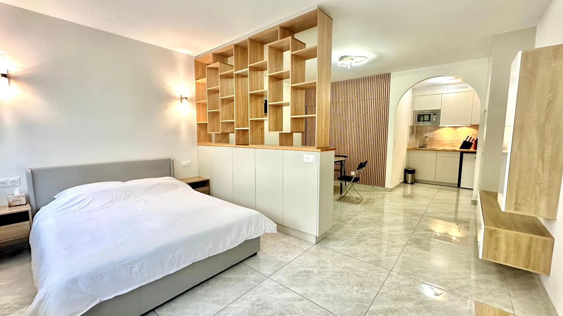 Elegant And Comfortable Studio Jouvenet *