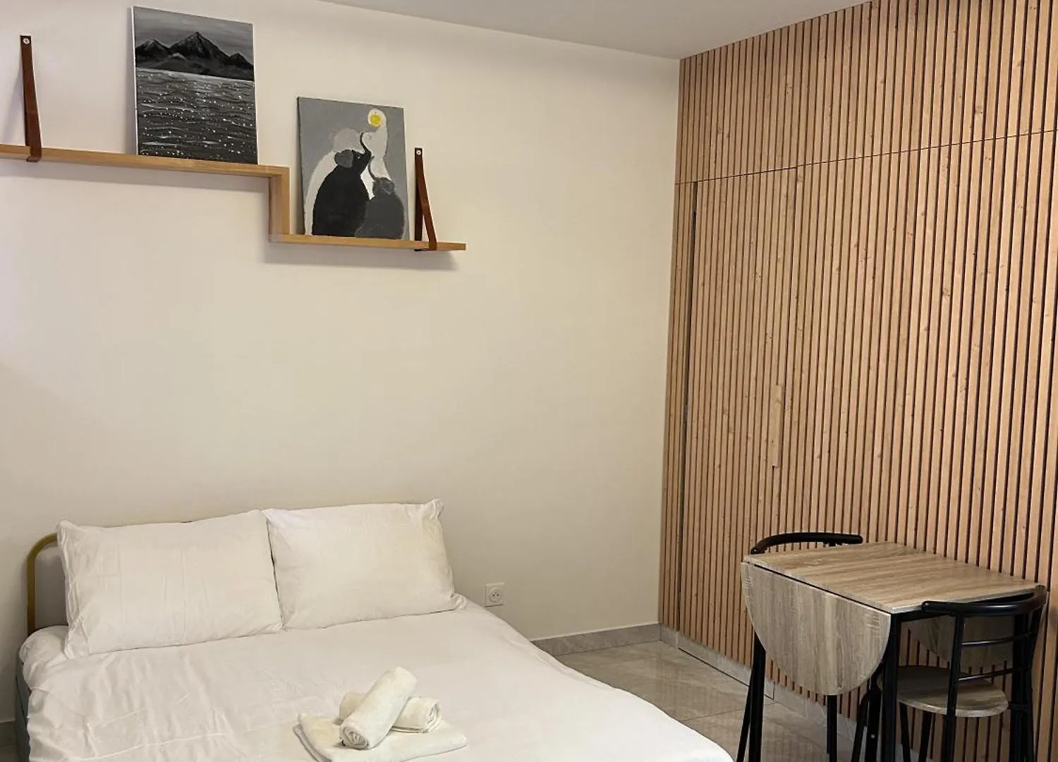 فندق مبيت وإفطار Elegant And Comfortable Studio Jouvenet *