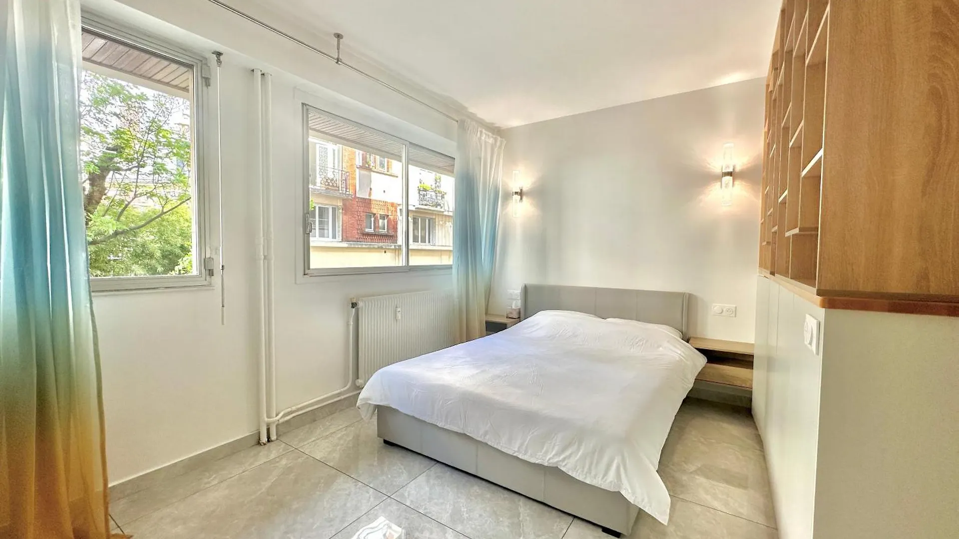 Bed & Breakfast Elegant And Comfortable Studio Jouvenet Paříž